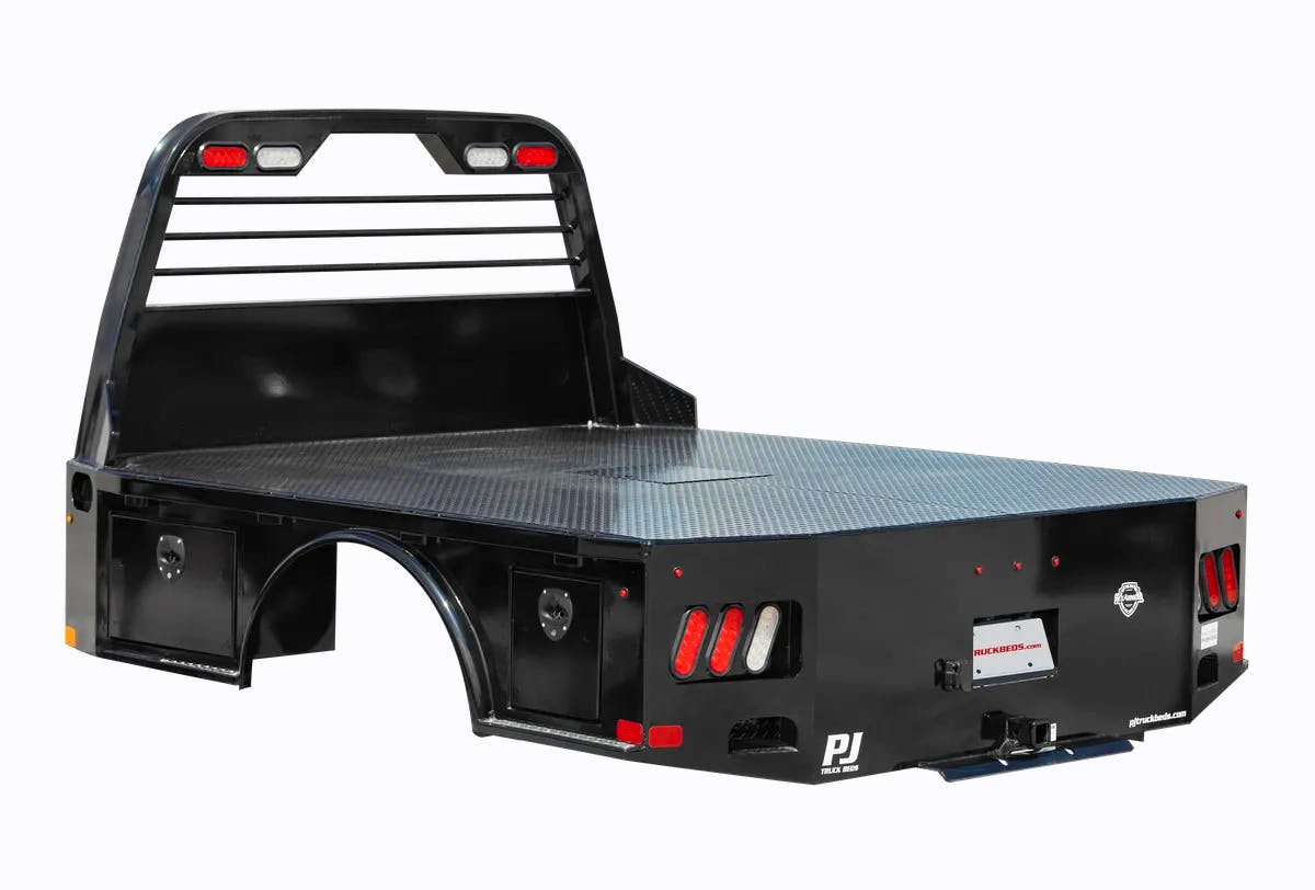 PJ Truck Beds GS 84/84/38/42 Steel Skirted Truck Body - Image 1