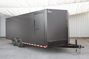 CellTech 8.5'x24' All-Steel Enclosed Cargo Trailer w/ Rear Ramp Door (C2)