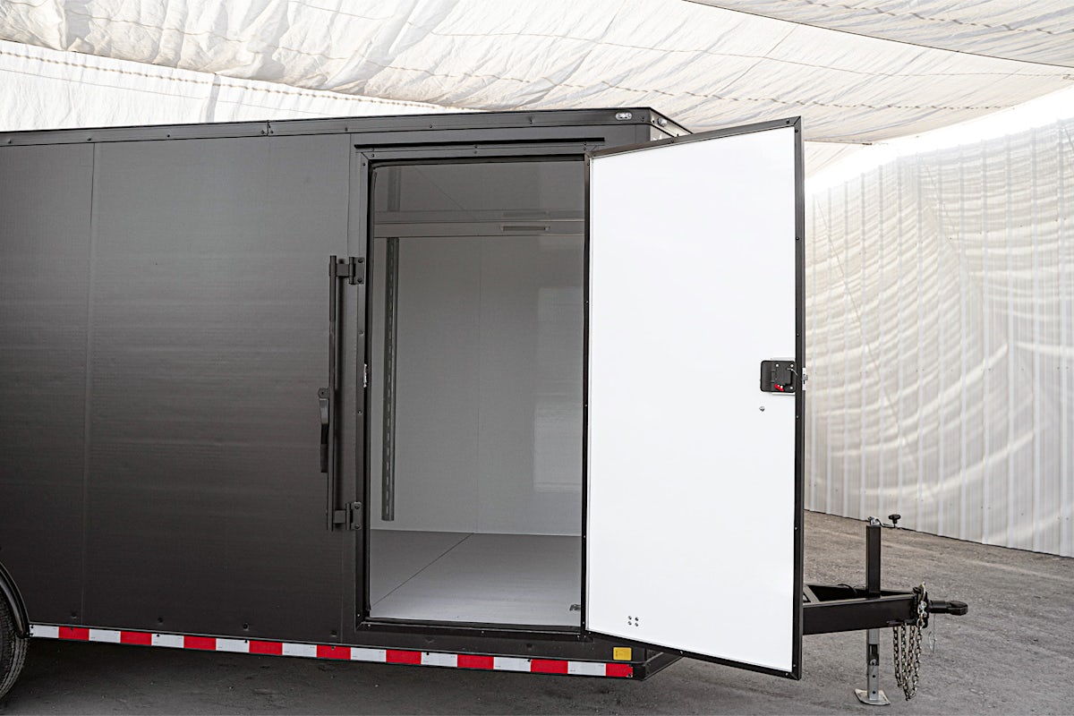 CellTech 8.5'x24' All-Steel Enclosed Cargo Trailer w/ Rear Ramp Door (C2) - Image 3