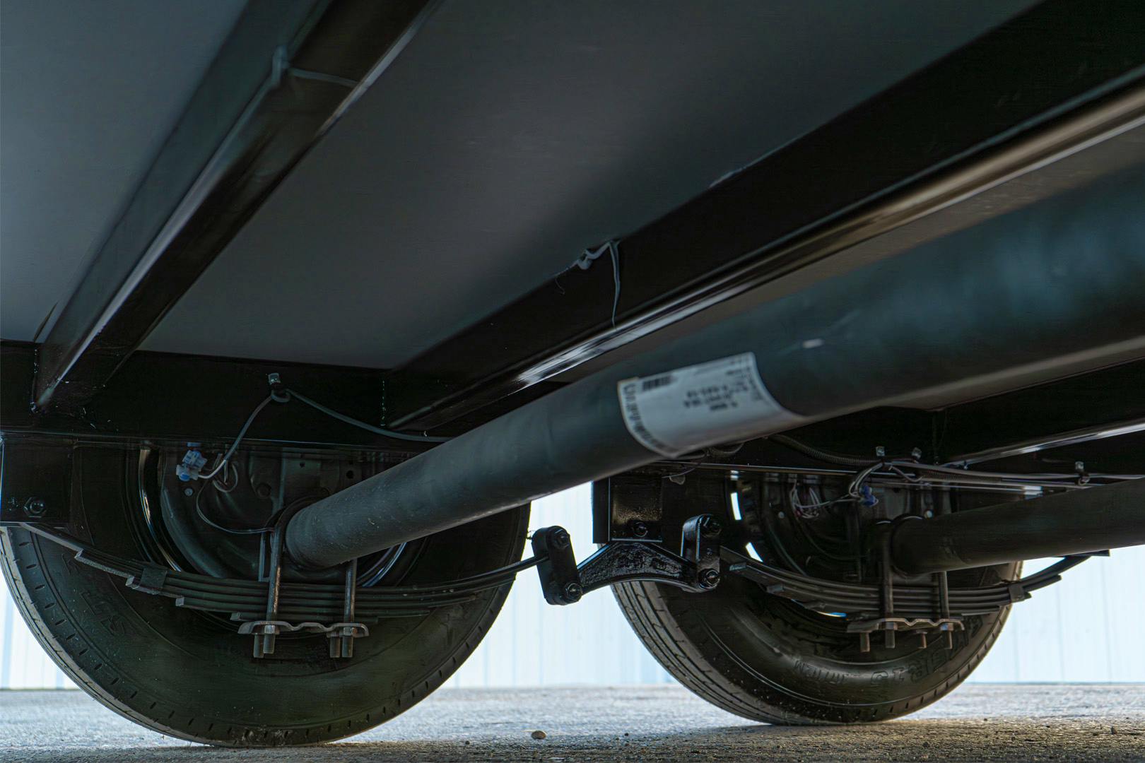 CellTech 8.5'x20' All-Steel Enclosed Cargo Trailer w/ Rear Ramp Door (C2) - Image 7