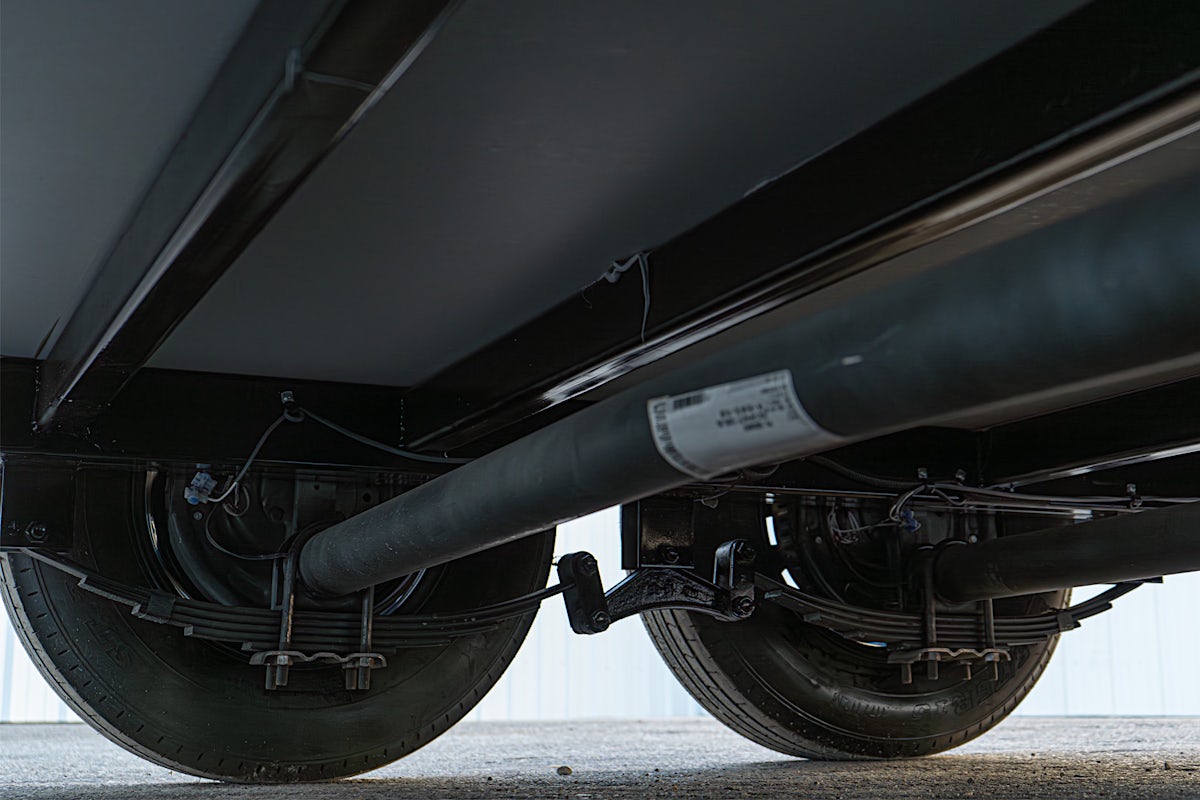 CellTech 8.5'x20' All-Steel Enclosed Cargo Trailer w/ Rear Ramp Door (C2) - Image 7