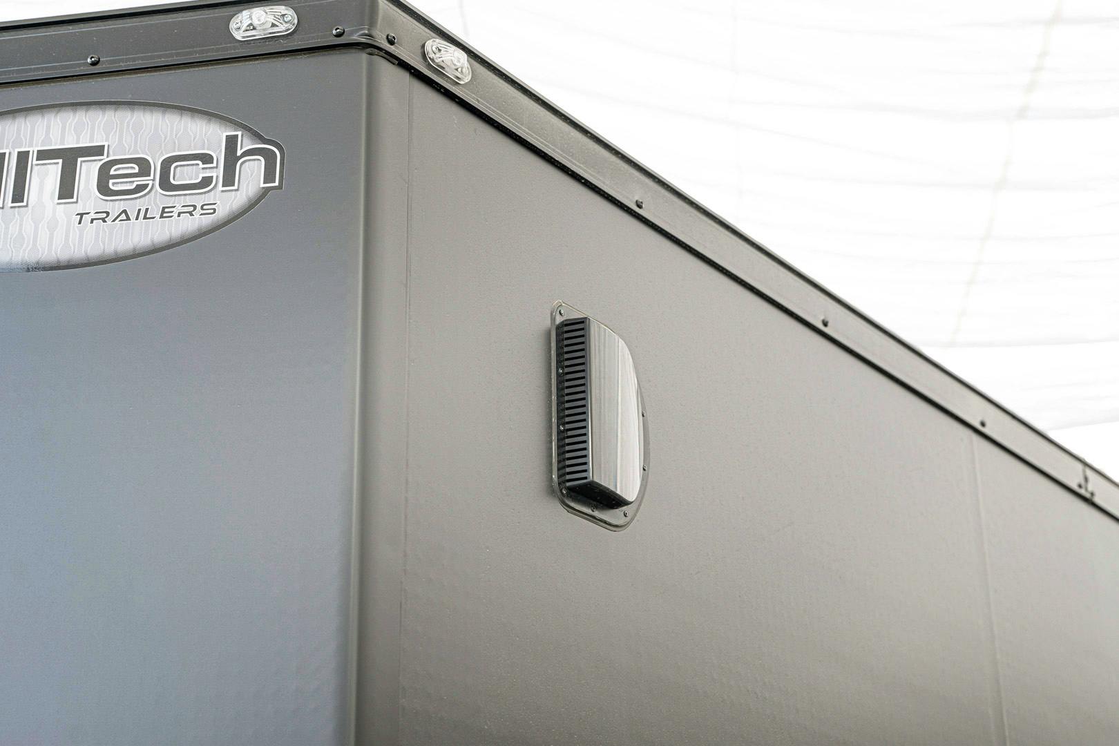 CellTech 8.5'x20' All-Steel Enclosed Cargo Trailer w/ Rear Ramp Door (C2) - Image 10