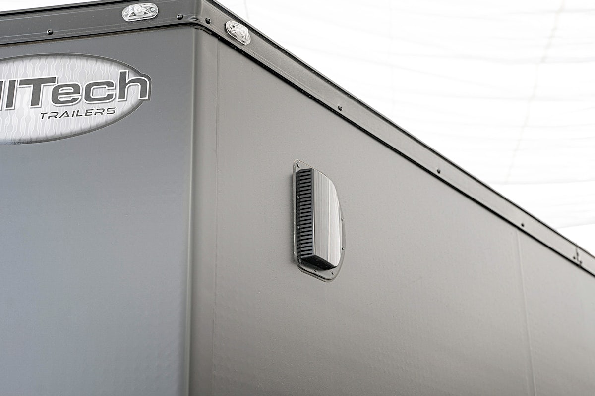 CellTech 8.5'x20' All-Steel Enclosed Cargo Trailer w/ Rear Ramp Door (C2) - Image 10