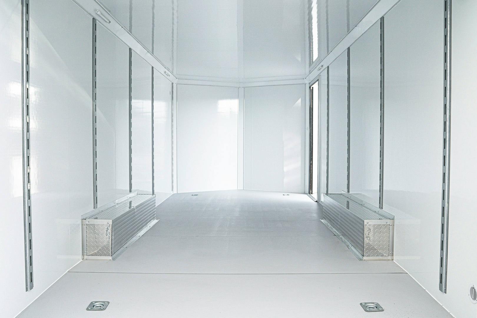 CellTech 8.5'x20' All-Steel Enclosed Cargo Trailer w/ Rear Ramp Door (C2) - Image 19