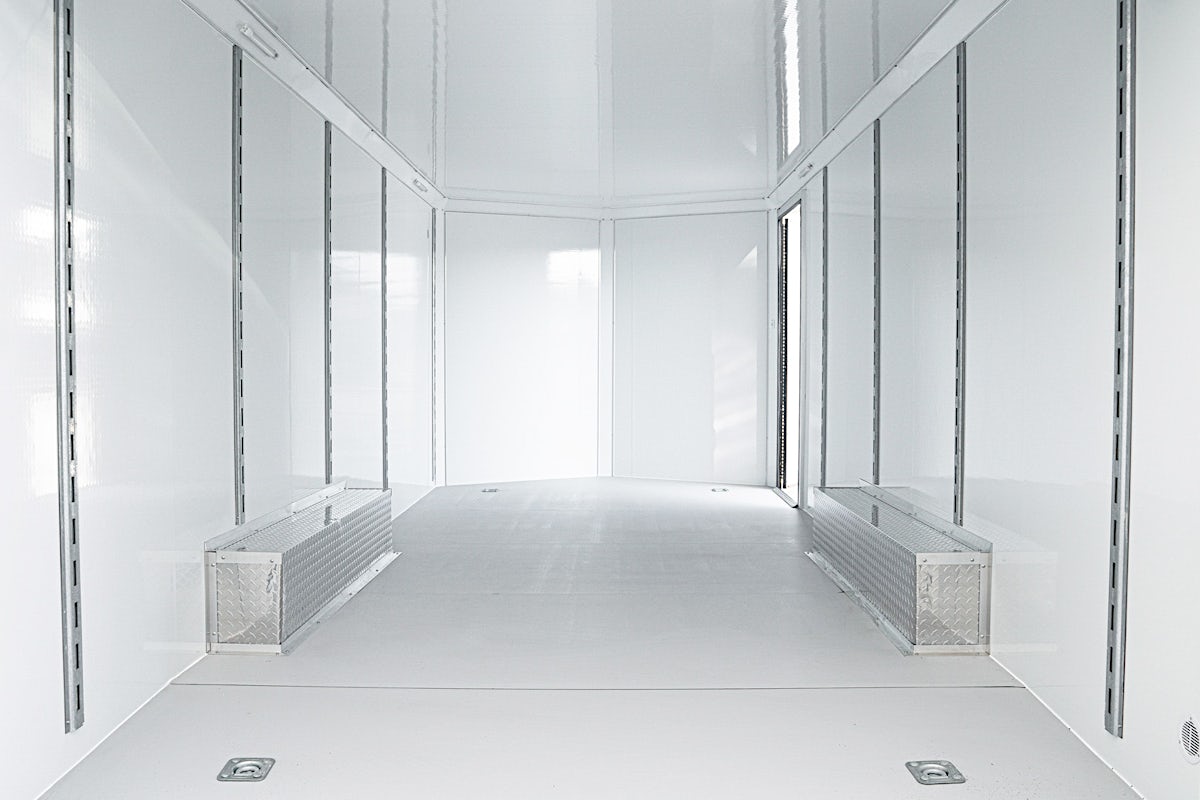 CellTech 8.5'x20' All-Steel Enclosed Cargo Trailer w/ Rear Ramp Door (C2) - Image 19