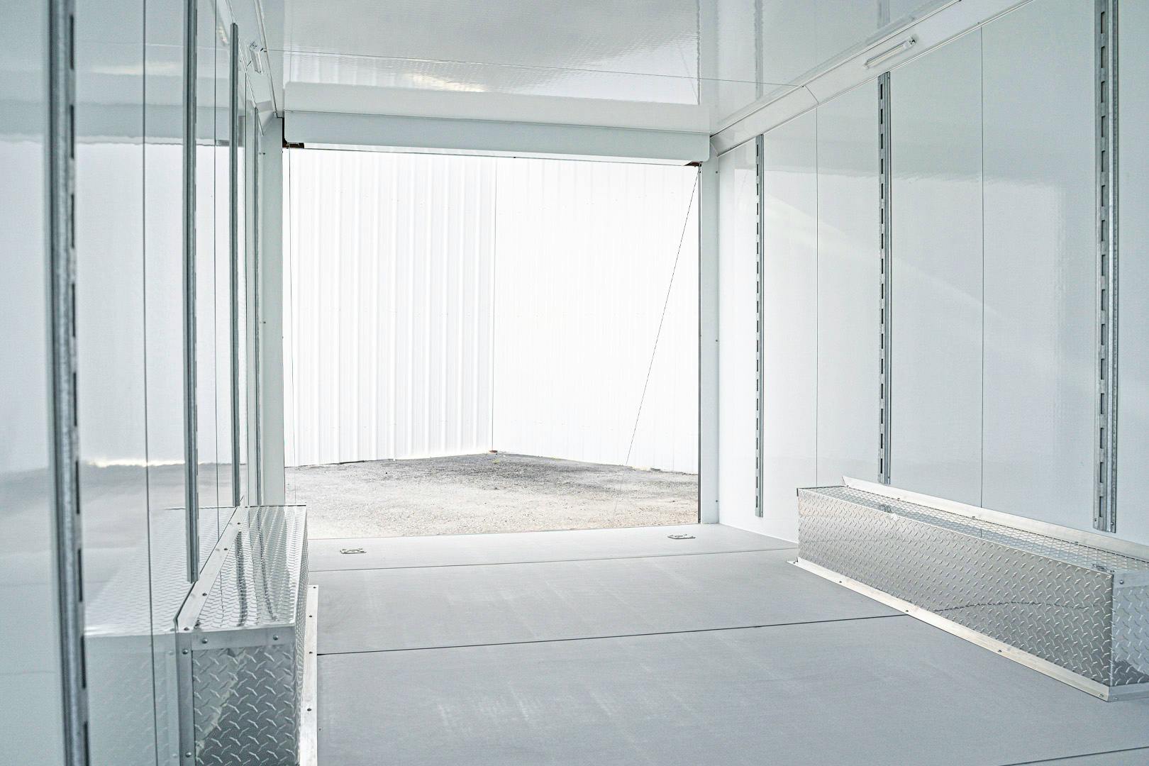 CellTech 8.5'x20' All-Steel Enclosed Cargo Trailer w/ Rear Ramp Door (C2) - Image 20