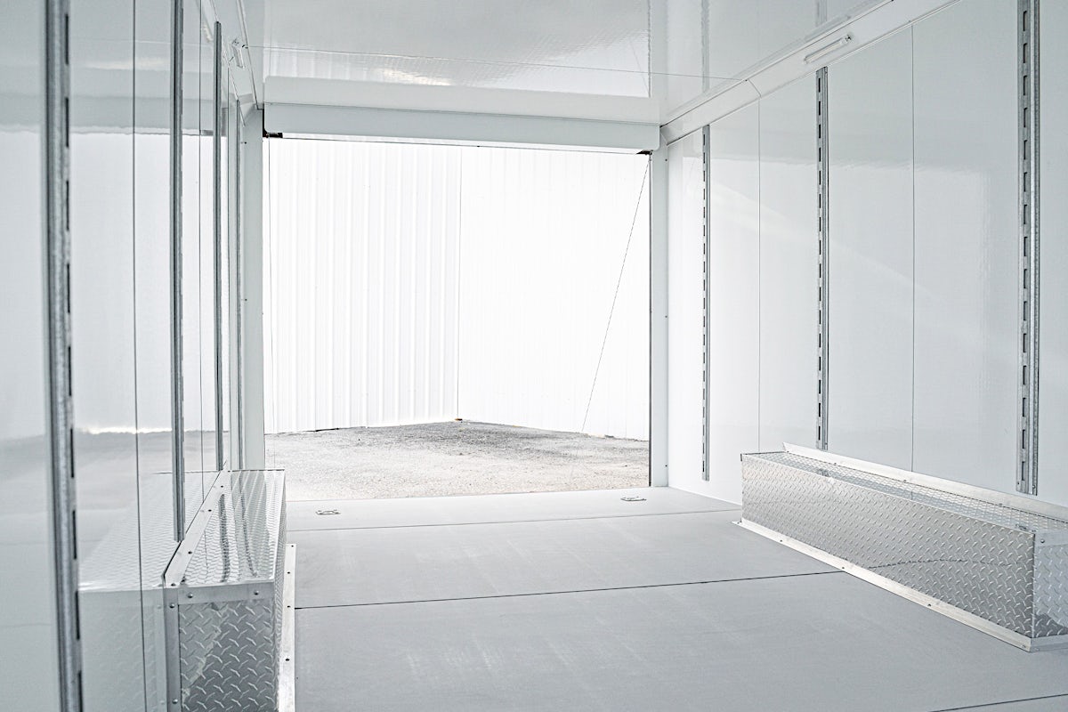 CellTech 8.5'x20' All-Steel Enclosed Cargo Trailer w/ Rear Ramp Door (C2) - Image 20