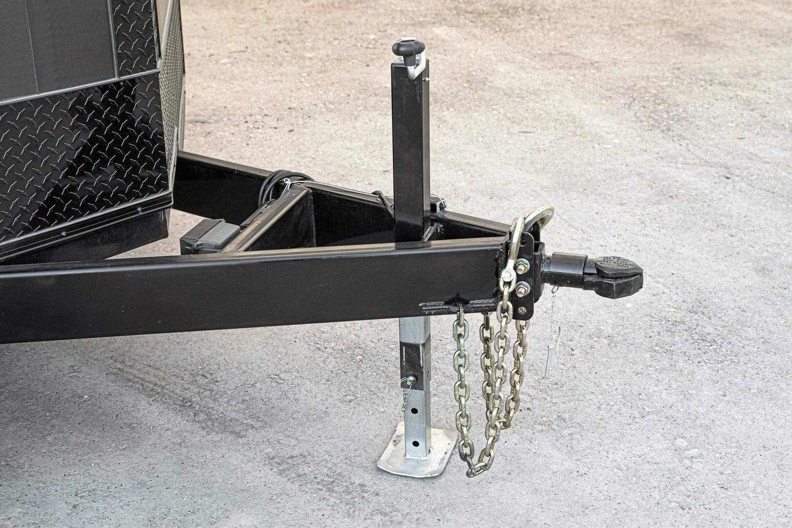 CellTech 8.5'x20' All-Steel Enclosed Cargo Trailer w/ Rear Ramp Door (C2) - Image 4