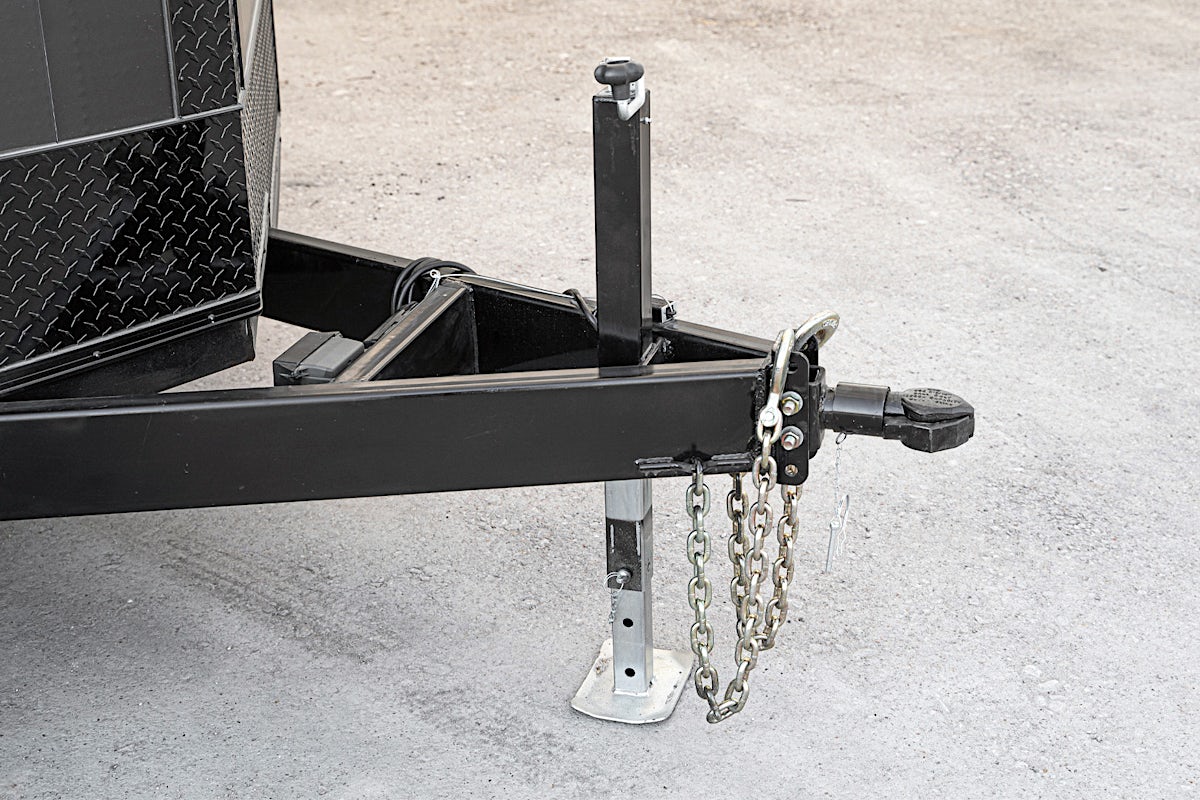 CellTech 8.5'x20' All-Steel Enclosed Cargo Trailer w/ Rear Ramp Door (C2) - Image 4