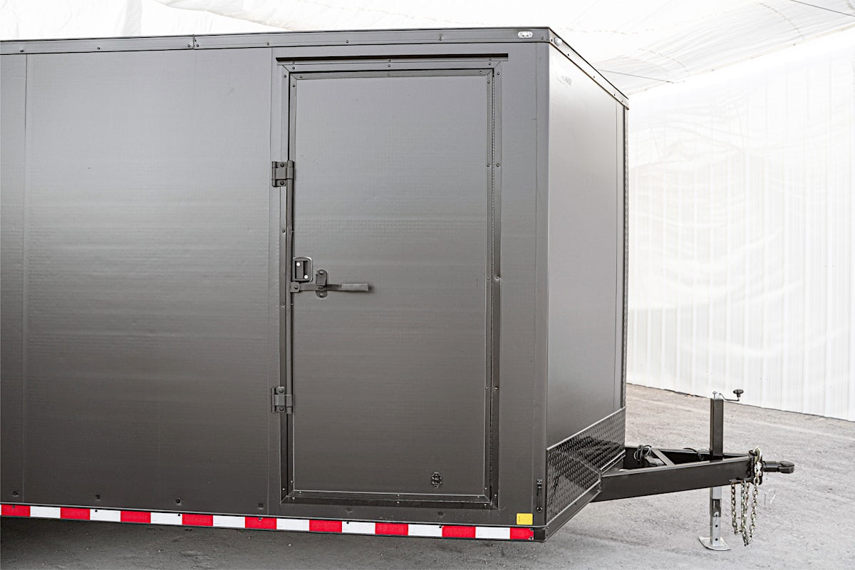 CellTech 8.5'x20' All-Steel Enclosed Cargo Trailer w/ Rear Ramp Door (C2) - Image 5
