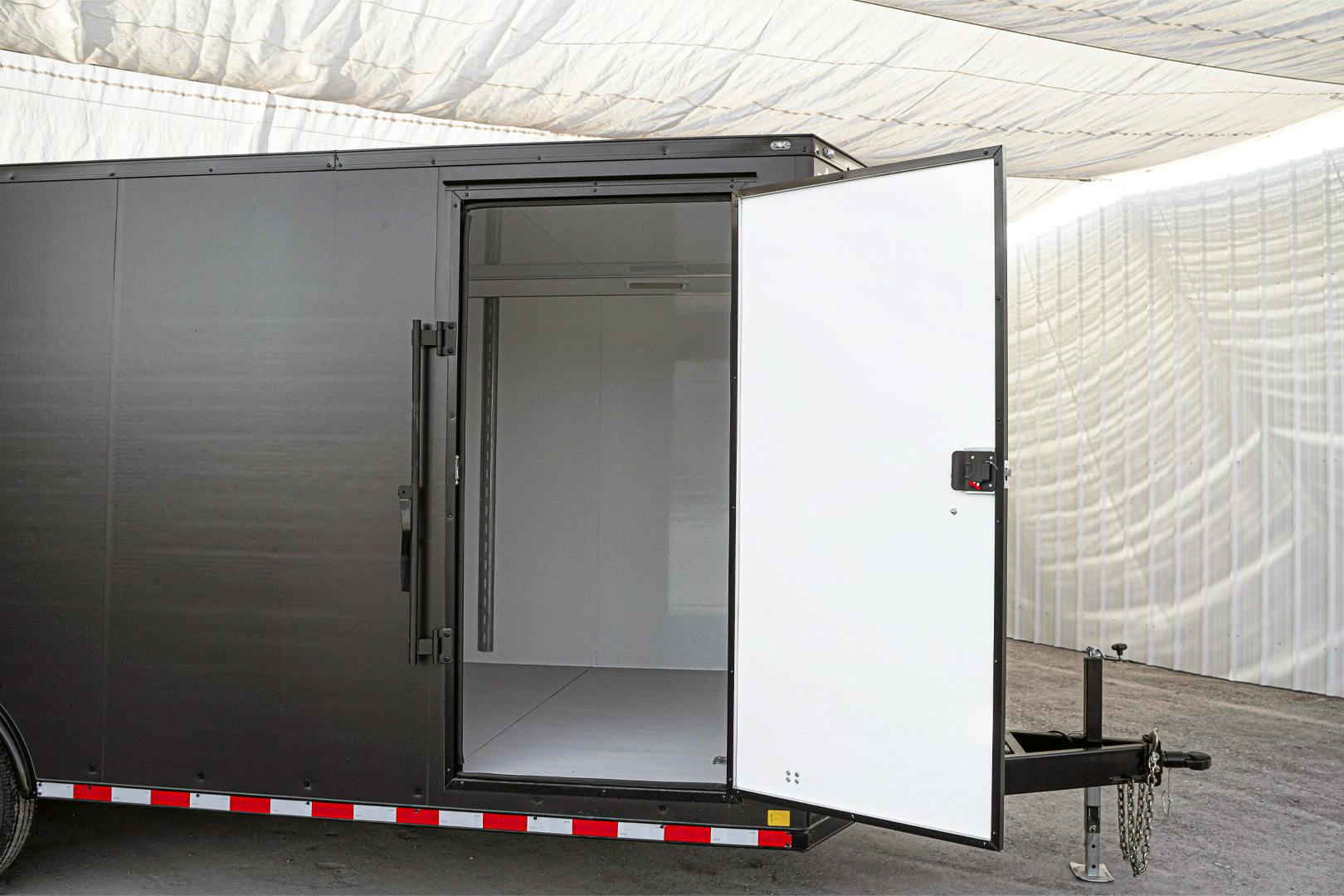 CellTech 8.5'x20' All-Steel Enclosed Cargo Trailer w/ Rear Ramp Door (C2) - Image 6