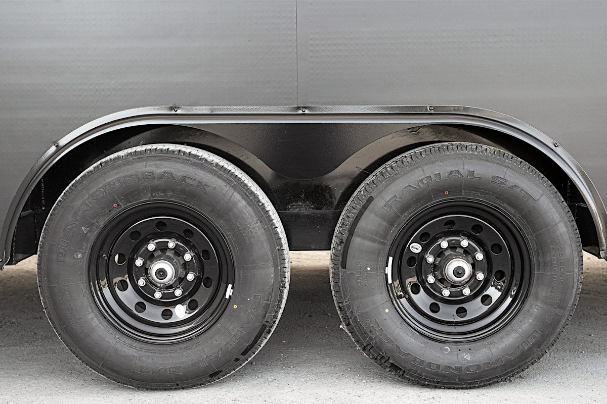 CellTech 8.5'x20' All-Steel Enclosed Cargo Trailer w/ Rear Ramp Door (C2) - Image 8