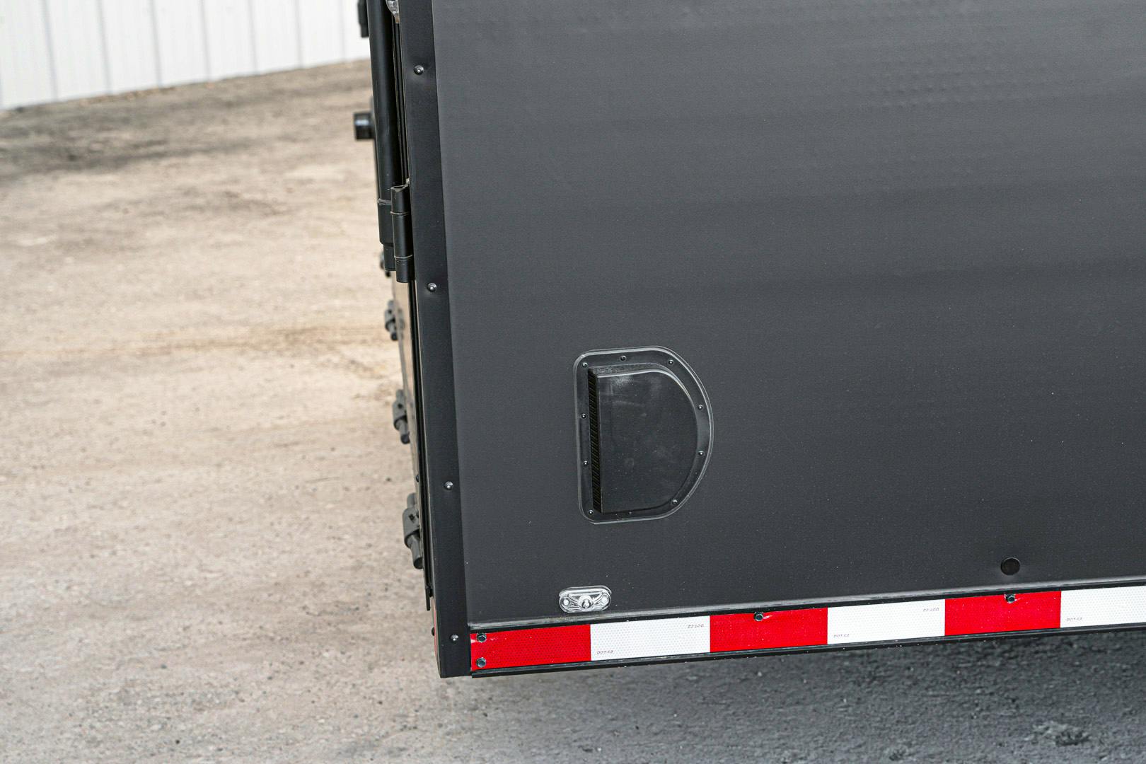 CellTech 8.5'x20' All-Steel Enclosed Cargo Trailer w/ Rear Ramp Door (C2) - Image 9
