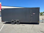 CellTech 8.5'x20' All-Steel Enclosed Cargo Trailer w/ Rear Ramp Door (C2) Stock #70111 - Thumbnail 1