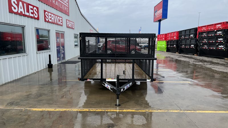 Texas Bragg 12ftx77in Landscape Trailer w  2ft Sides   4ft Gate  L1