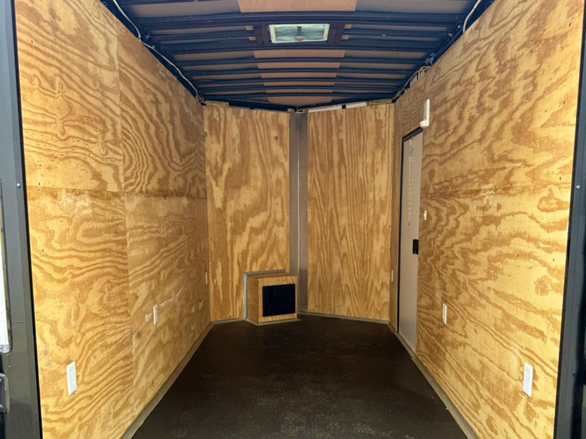 Spartan 6'x12' Enclosed Cargo Trailer w/ Rear Barn Doors (C1) - Image 4