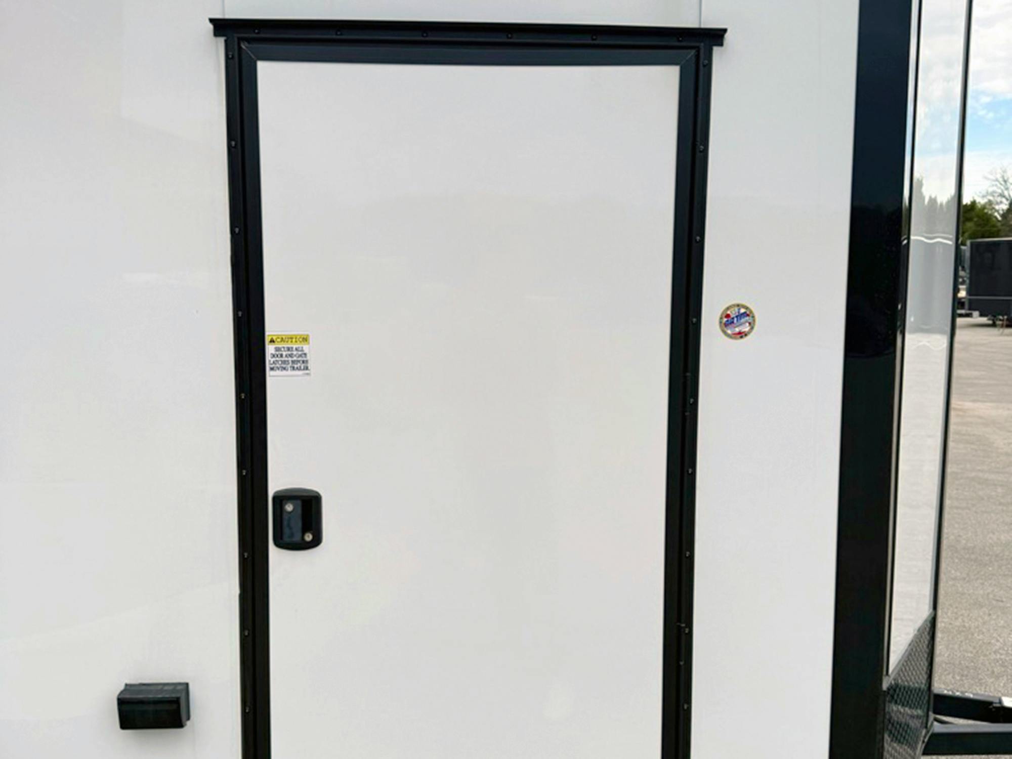 Spartan 6'x12' Enclosed Cargo Trailer w/ Rear Barn Doors (C1) - Image 6