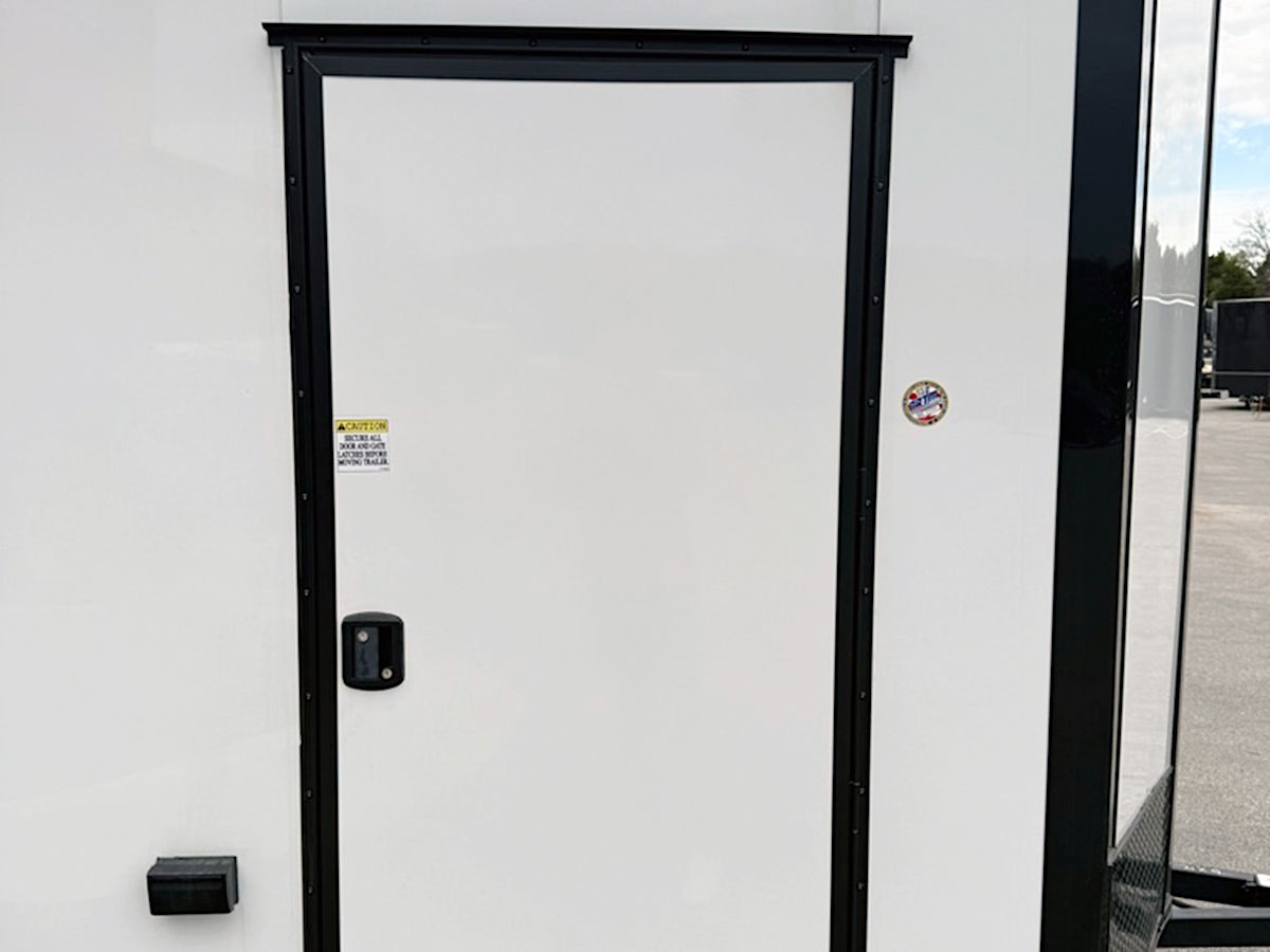 Spartan 6'x12' Enclosed Cargo Trailer w/ Rear Barn Doors (C1) - Image 6