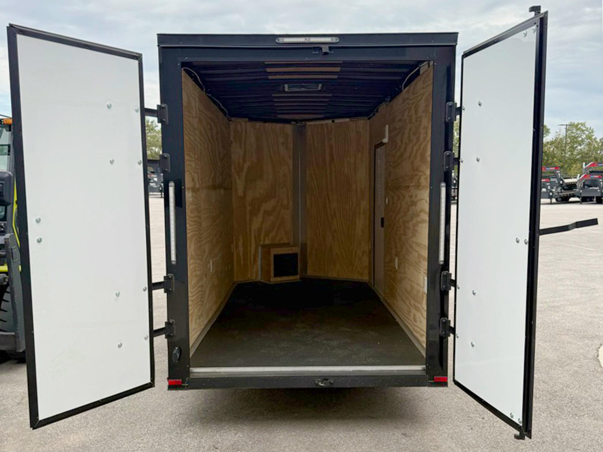 Spartan 6'x12' Enclosed Cargo Trailer w/ Rear Barn Doors (C1) - Image 5