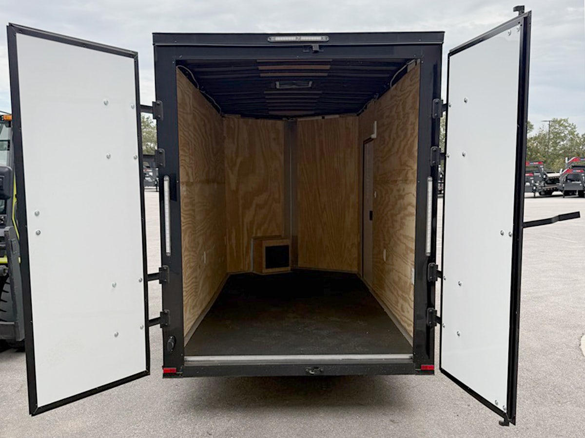 Spartan 6'x12' Enclosed Cargo Trailer w/ Rear Barn Doors (C1) - Image 5