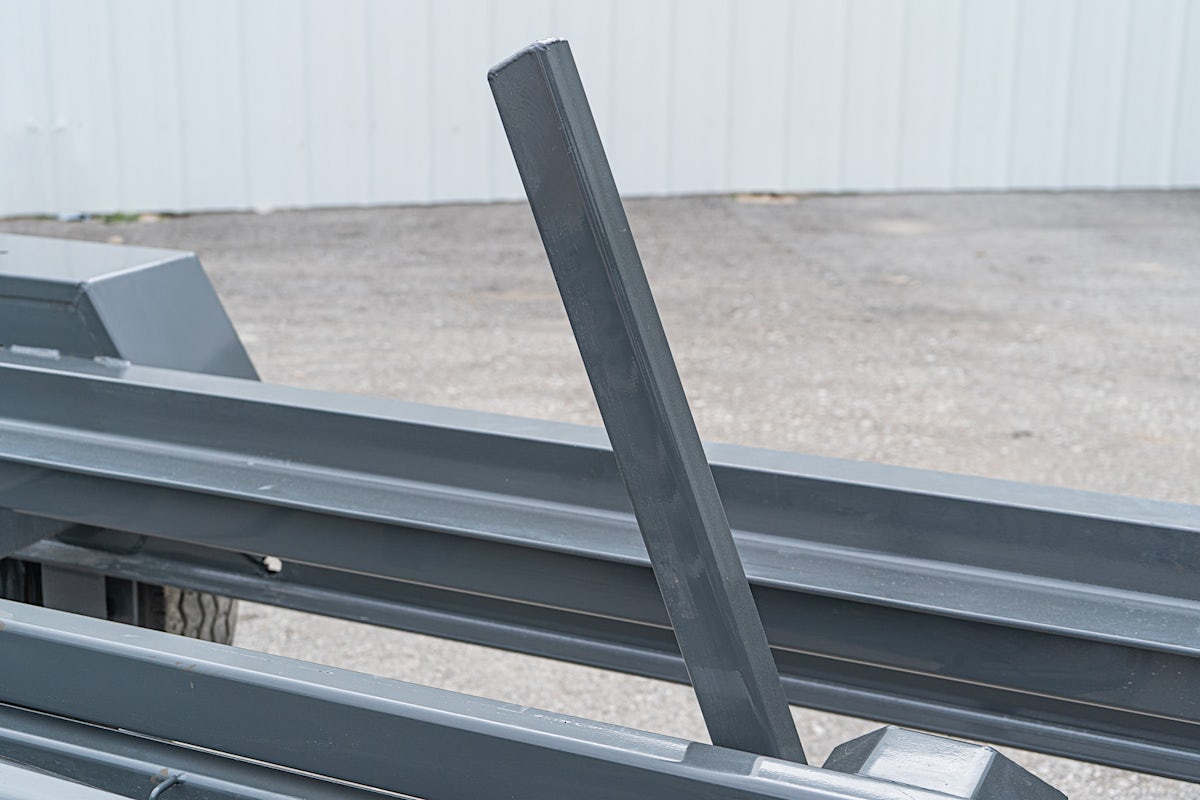 LoneStar 14' HD Roll Off Dumpster Trailer (DR) - Image 25