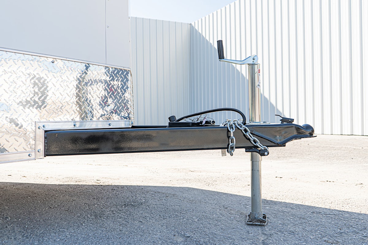 Compass 7'x16' Enclosed Cargo Trailer w/ Rear Ramp Door (C2) - Image 5