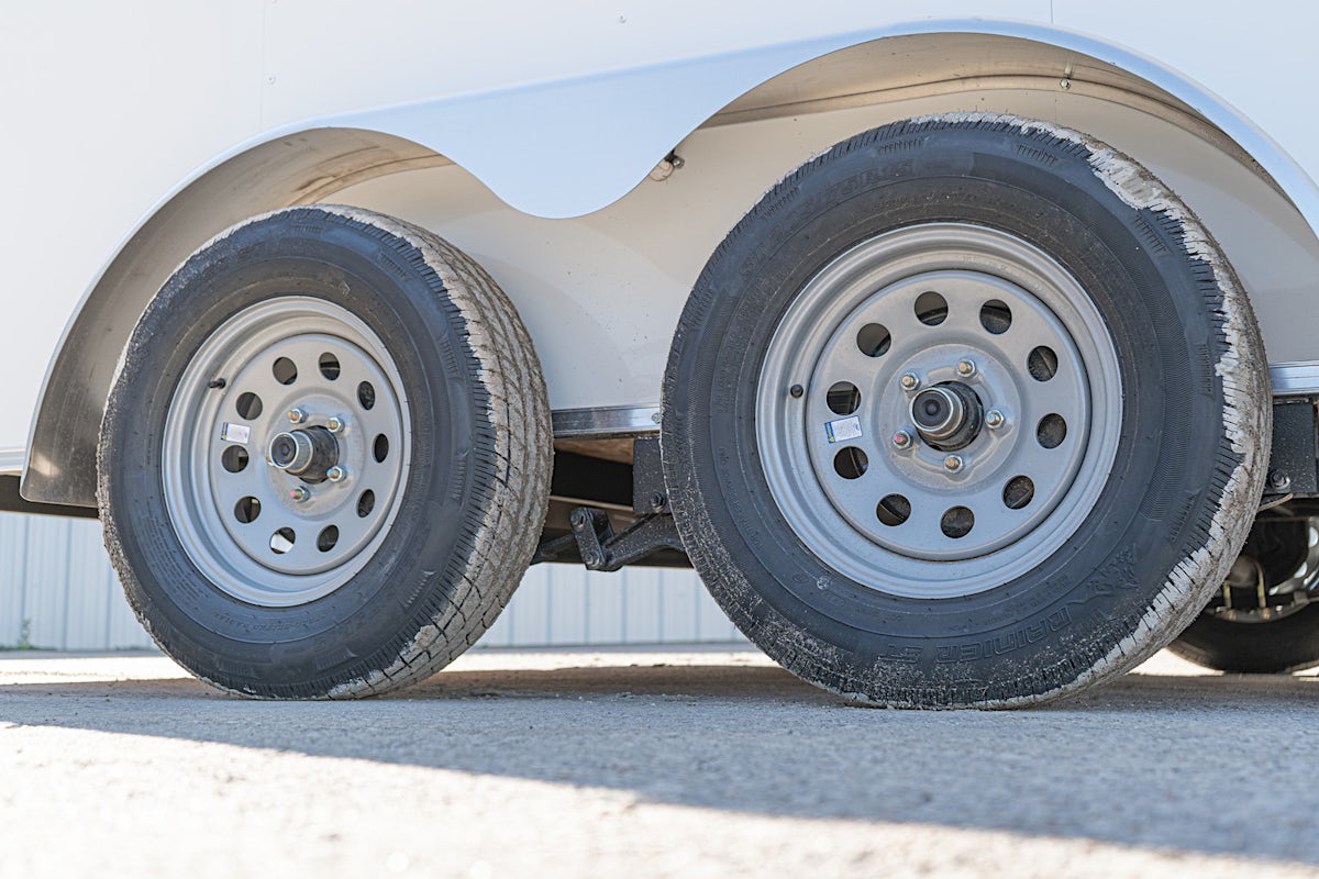 Compass 7'x16' Enclosed Cargo Trailer w/ Rear Ramp Door (C2) - Image 9