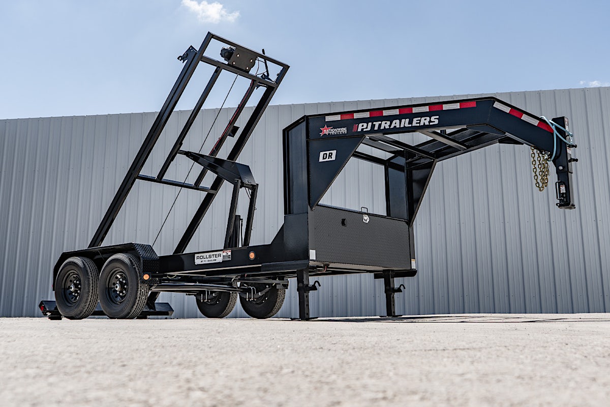 PJ Trailers 14'x83" Rollster Roll-off Dump Trailer (DR) - Image 5