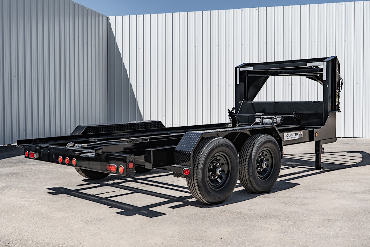 PJ Trailers 14'x83" Rollster Roll-off Dump Trailer (DR) - Image 22