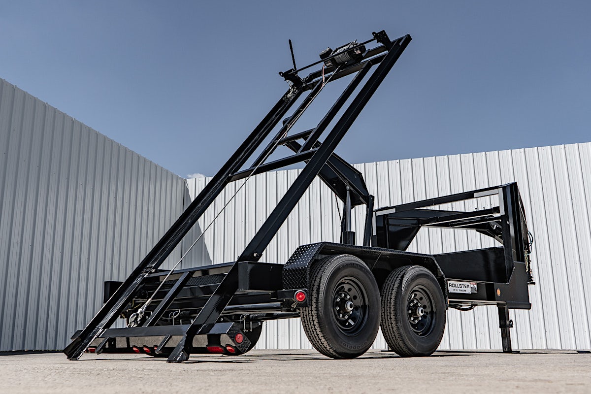 PJ Trailers 14'x83" Rollster Roll-off Dump Trailer (DR) - Image 23