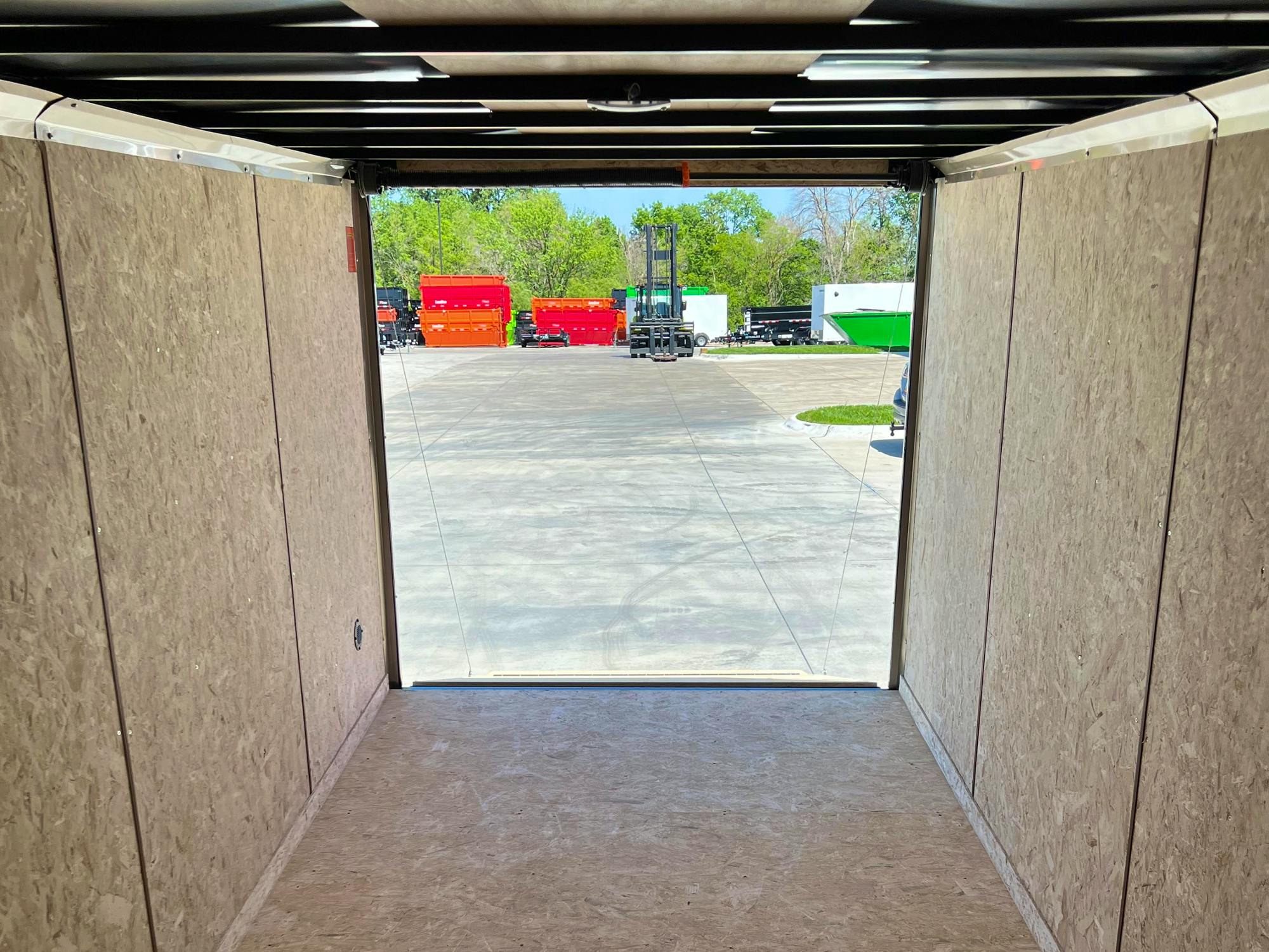 Compass 7'x16' Enclosed Cargo Trailer w/ Rear Ramp Door (C2) - Stock #70773 - Image 7 of 10