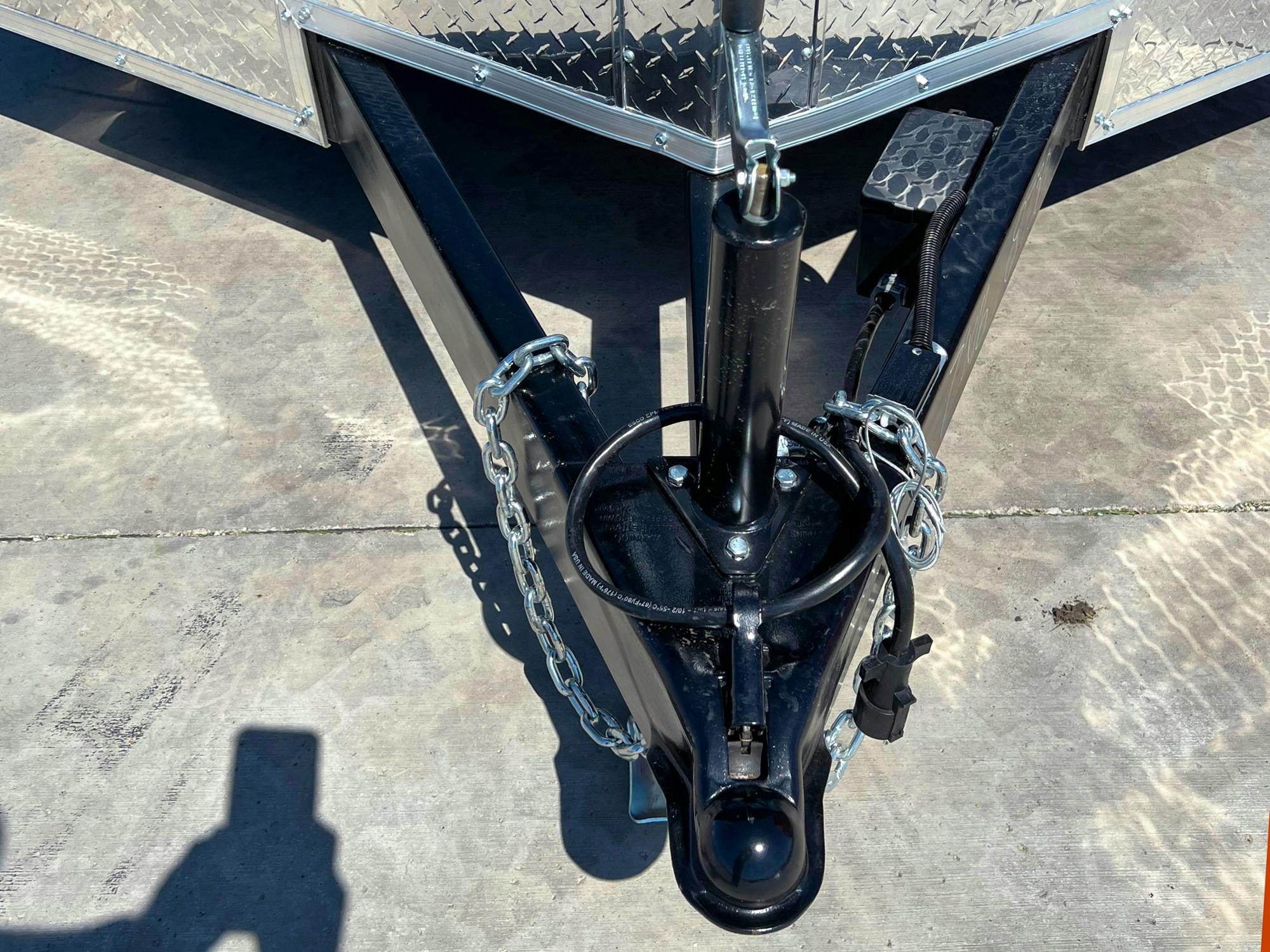 Compass 7'x16' Enclosed Cargo Trailer w/ Rear Ramp Door (C2) - Stock #70773 - Image 8 of 10