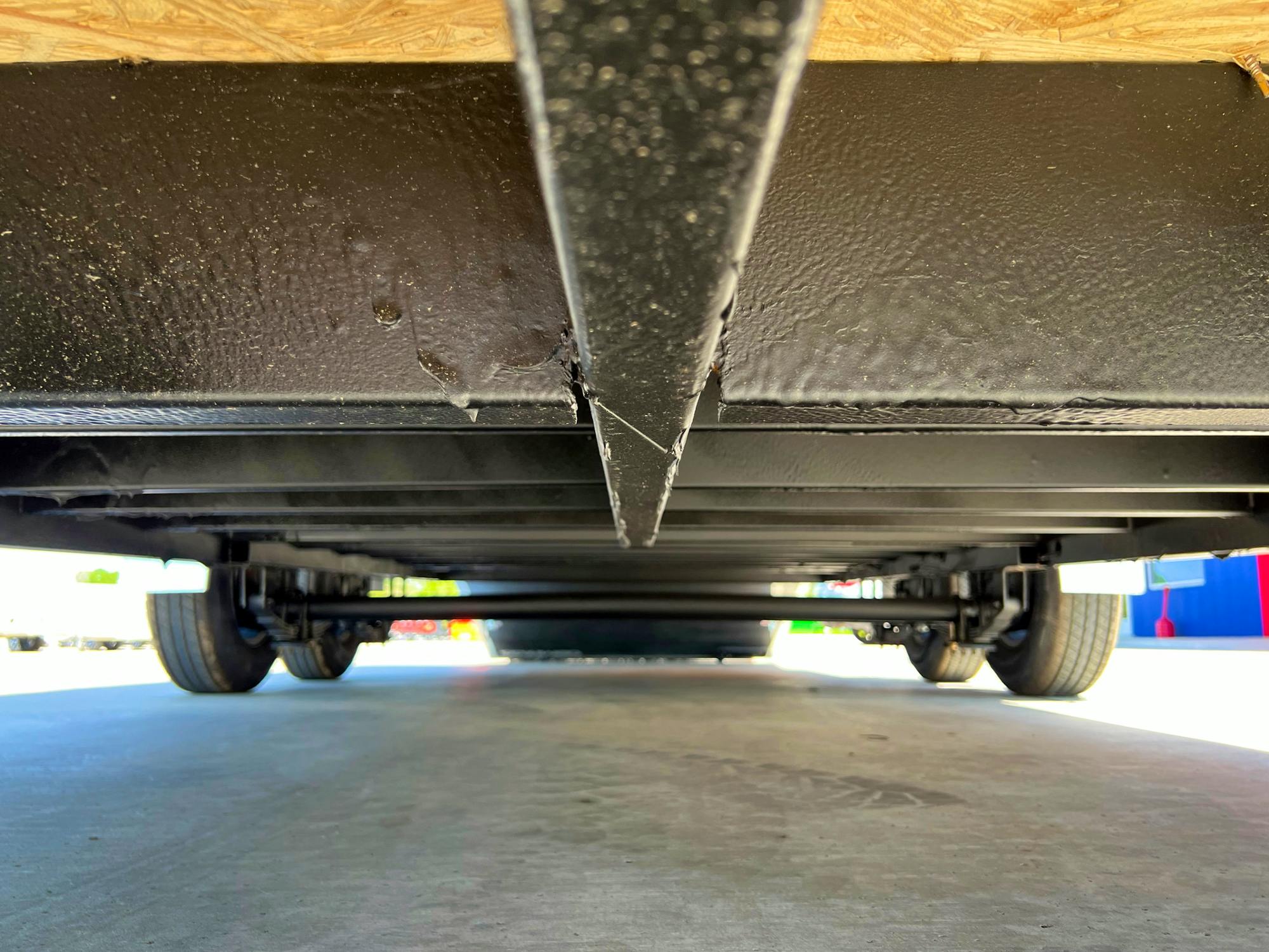 Compass 7'x16' Enclosed Cargo Trailer w/ Rear Ramp Door (C2) - Stock #70773 - Image 10 of 10