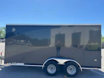 Compass 7'x16' Enclosed Cargo Trailer w/ Rear Ramp Door (C2) Stock #70773 - Thumbnail 2