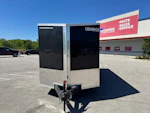 Compass 7'x16' Enclosed Cargo Trailer w/ Rear Ramp Door (C2) Stock #70773 - Thumbnail 4