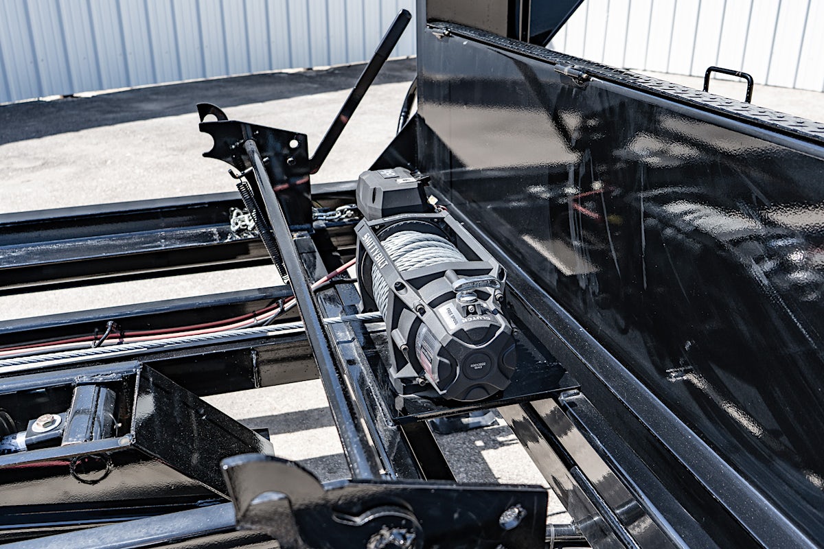 PJ Trailers 14'x83" Rollster Roll-off Dump Trailer (DR) - Image 15