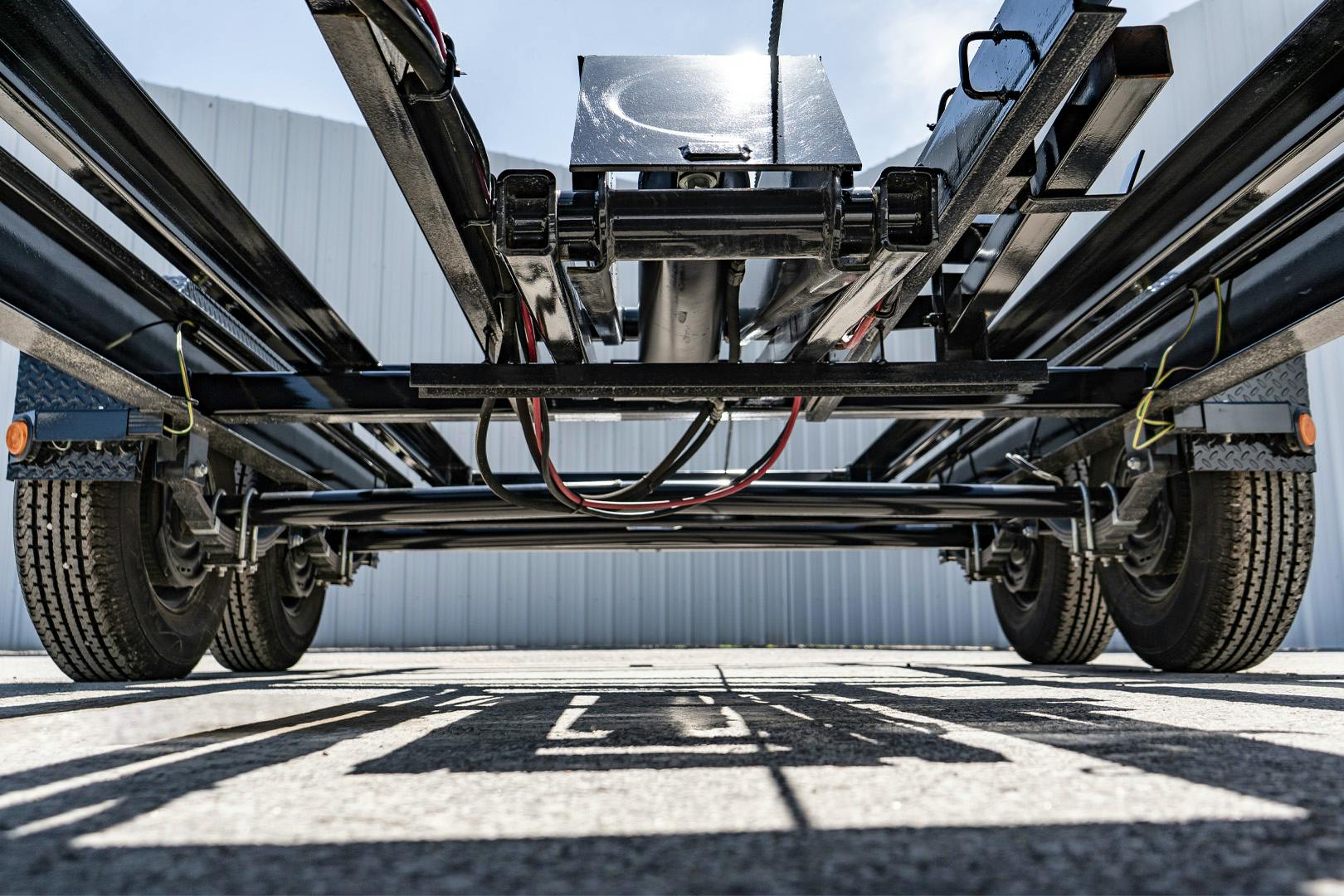 PJ Trailers 14'x83" Rollster Roll-off Dump Trailer (DR) - Image 16