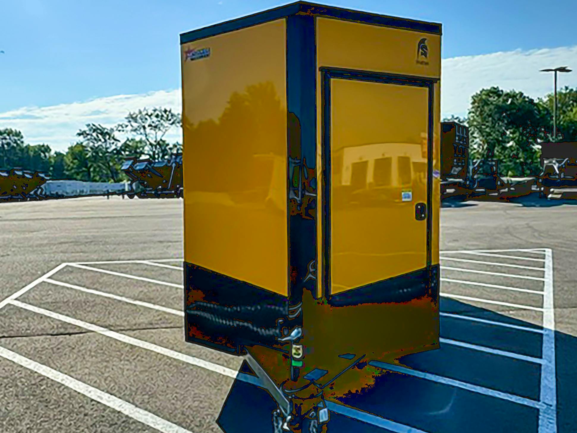 Spartan 6'x12' Tailgate Trailer - Image 2