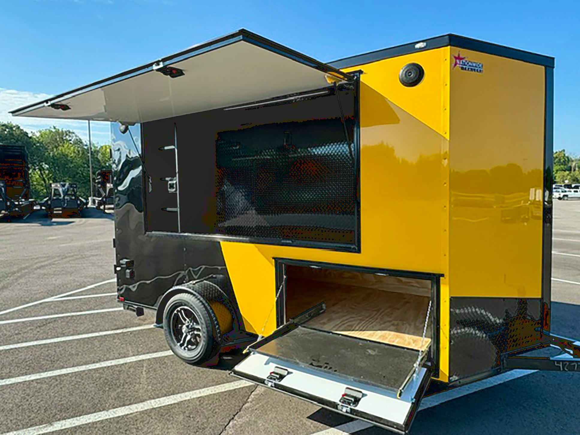 Spartan 6'x12' Tailgate Trailer - Image 3