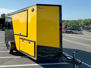 Spartan 6'x12' Tailgate Trailer