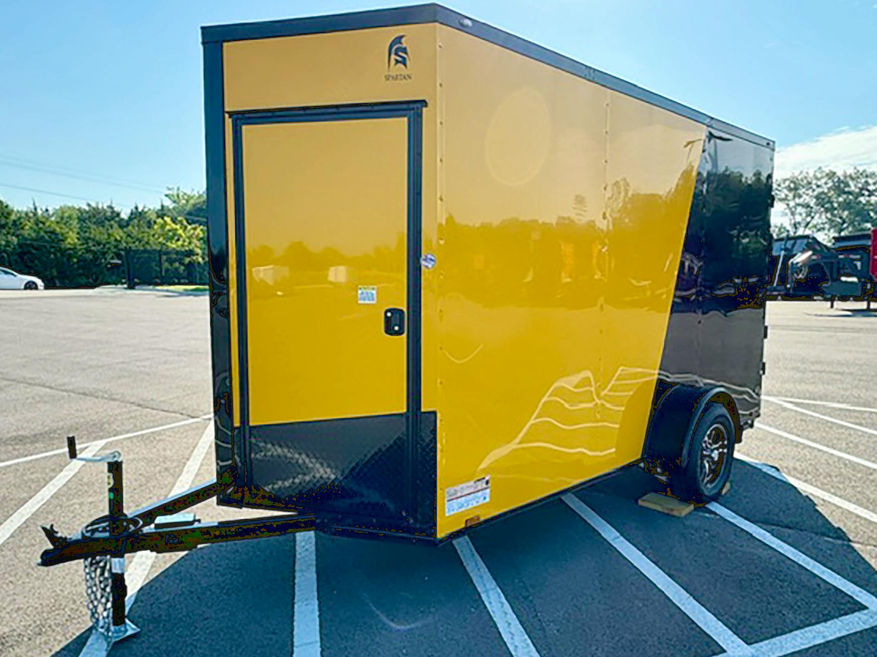 Spartan 6'x12' Tailgate Trailer - Image 5