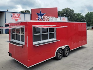 Spartan 8.5'x20' Concession Trailer (CC)