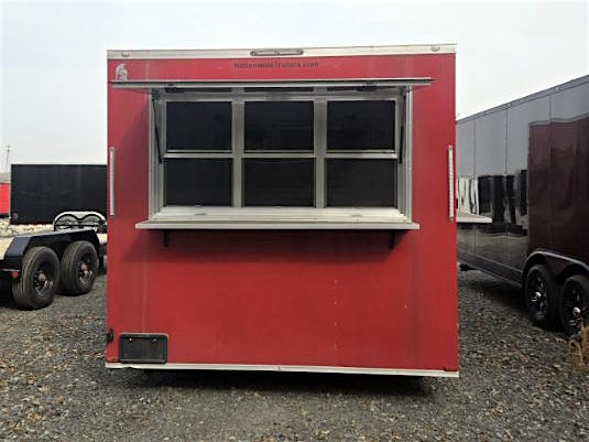 Spartan 8.5'x20' Concession Trailer (CC) - Image 3