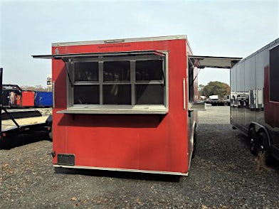 Spartan 8.5'x20' Concession Trailer (CC) - Image 4