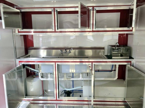 Spartan 8.5'x20' Concession Trailer (CC) - Image 5