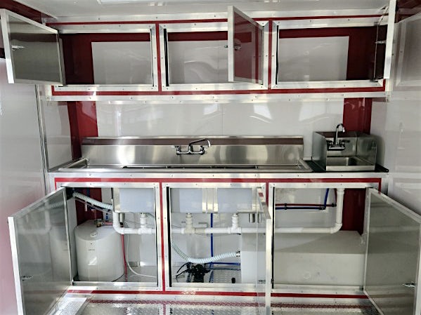 Spartan 8.5'x20' Concession Trailer (CC) - Image 5