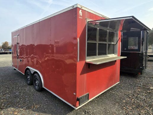Spartan 8.5'x20' Concession Trailer (CC) - Image 2