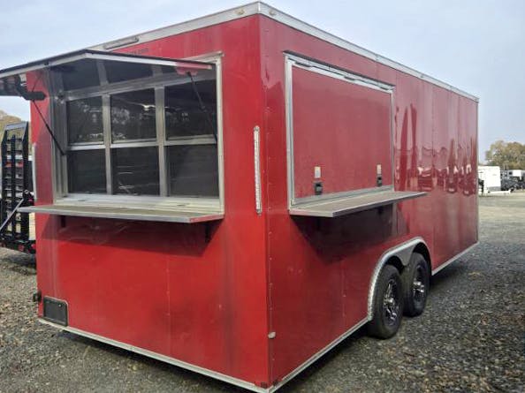 Spartan 8.5'x20' Concession Trailer (CC) - Image 1
