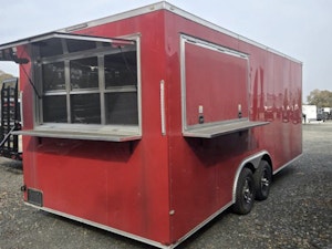 Spartan 8.5'x20' Concession Trailer (CC)