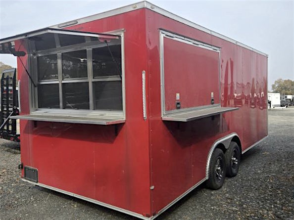 Spartan 8.5'x20' Concession Trailer (CC) - Image 1